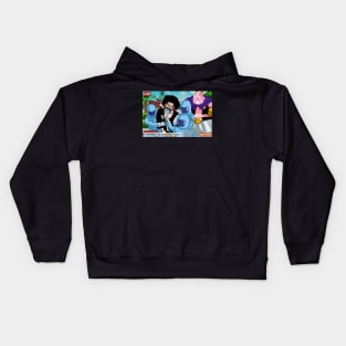 Mr Satan has COVID-19 Kids Hoodie